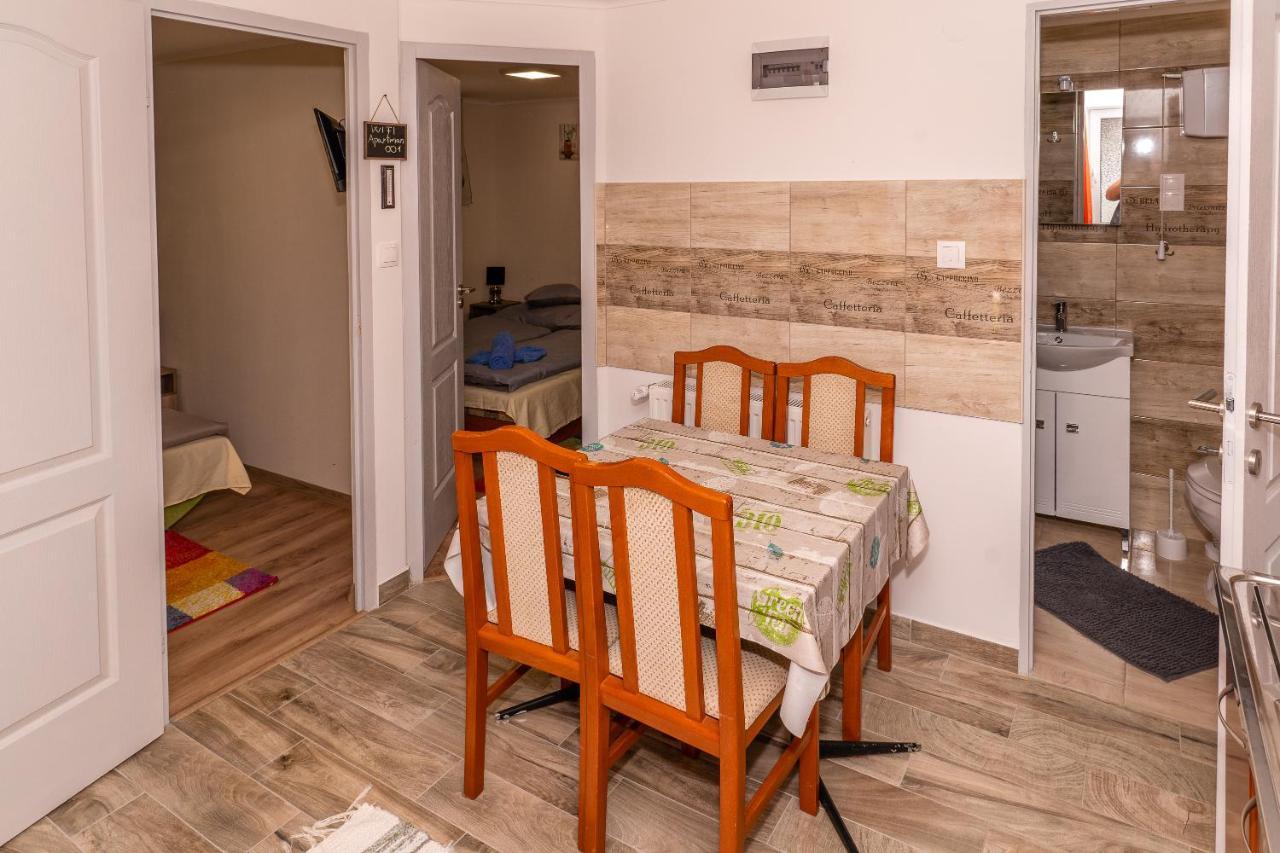 Lili Apartman Harkány Extérieur photo